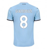 Camiseta Lazio Matteo Guendouzi #8 Primera Equipación Replica 2024-25 mangas cortas